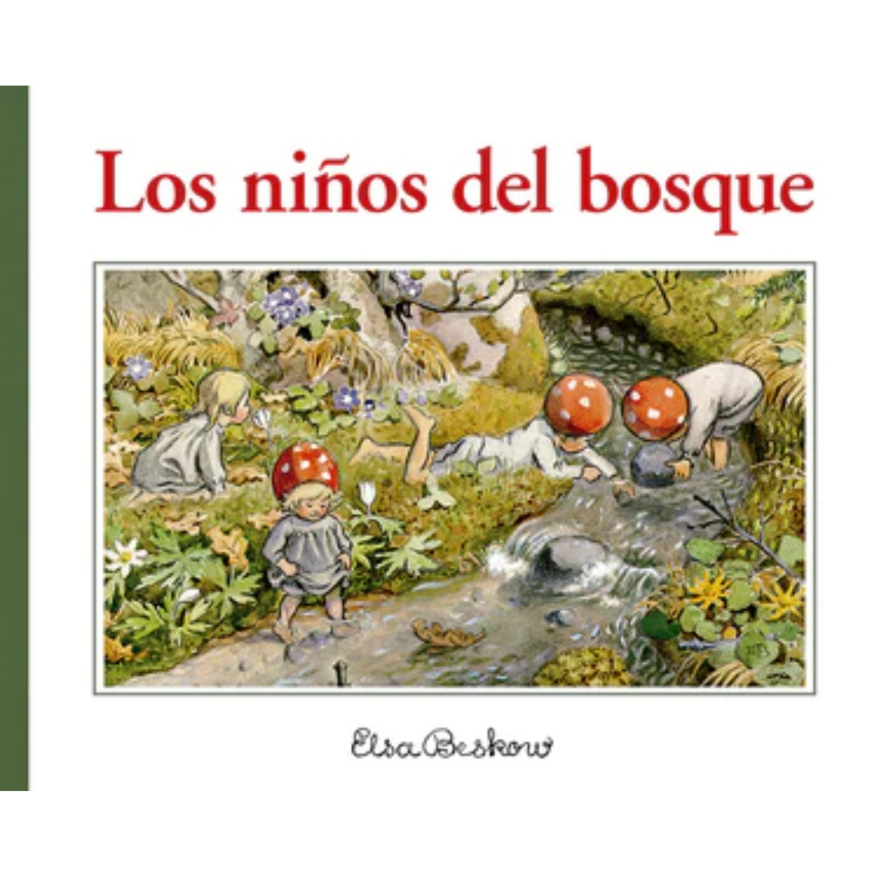 Los niños del bosque