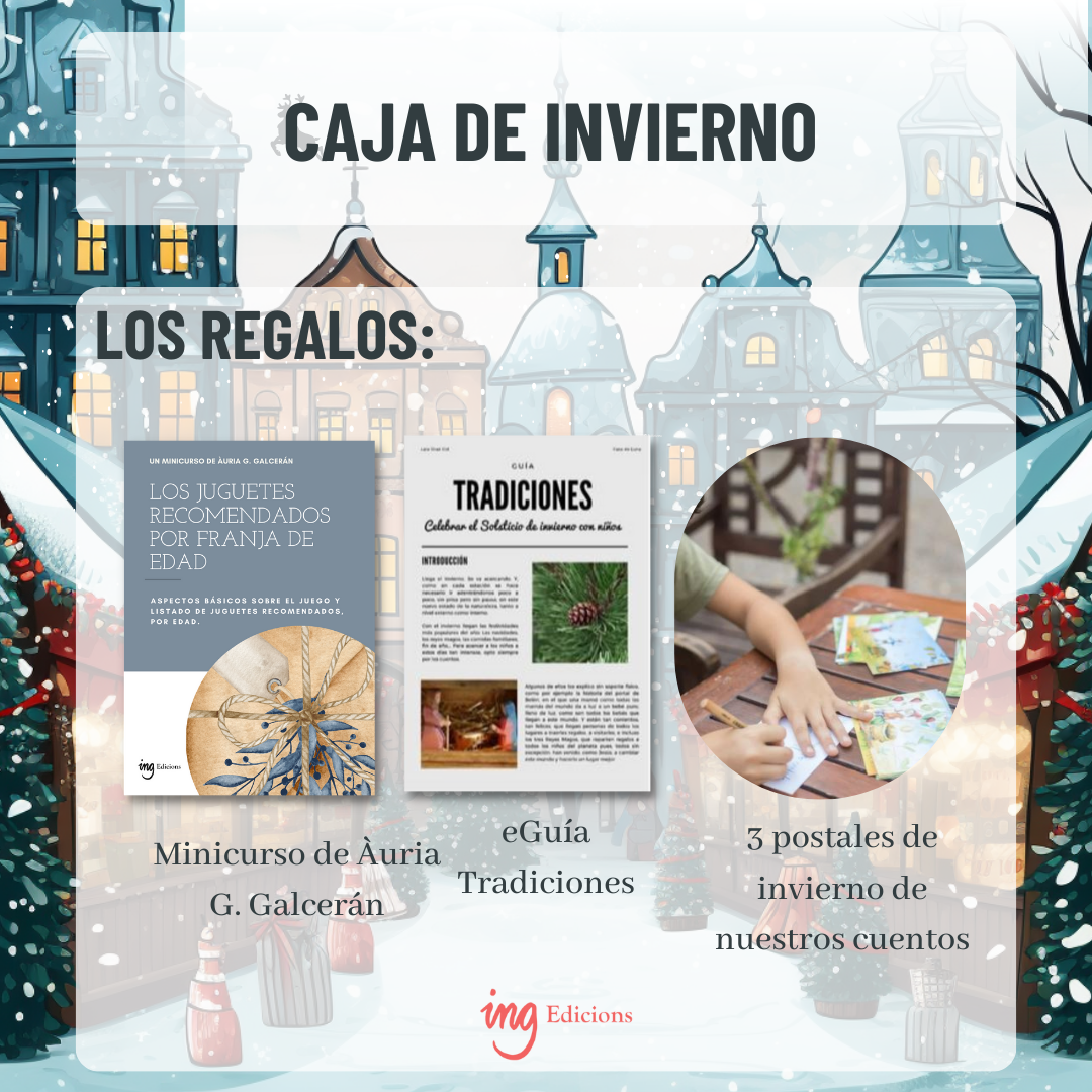 Caja invierno 2 (7-10 años)