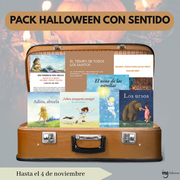 Pack Halloween con sentido