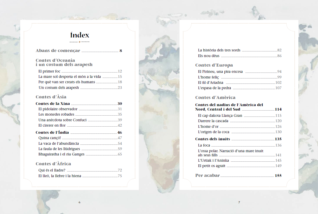 Contes i mites d'arreu del món. Històries per retrobar-nos en la diversitat