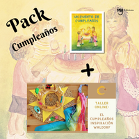 Thumbnail for Pack cumpleaños: Un cuento de cumpleaños + Taller Online