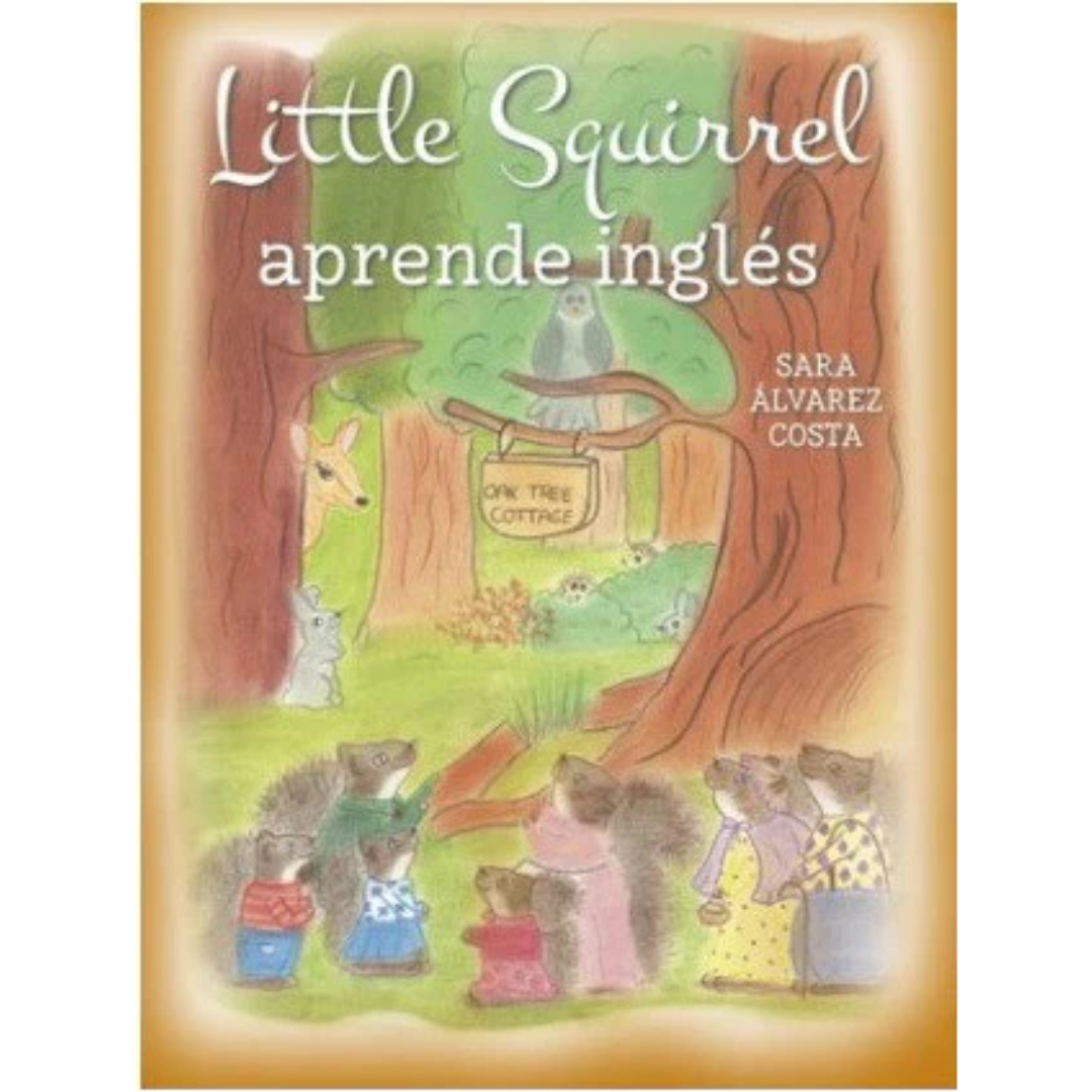 Little squirrel, aprende inglés