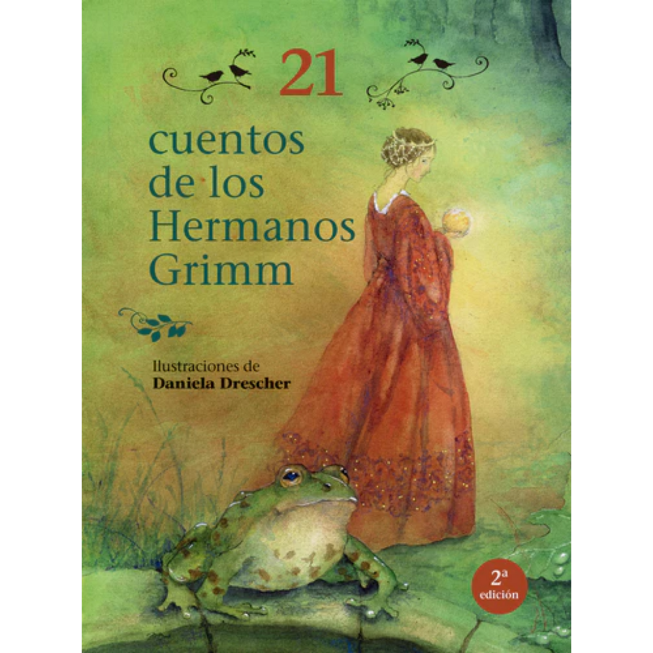 21 cuentos de los Hermanos Grimm