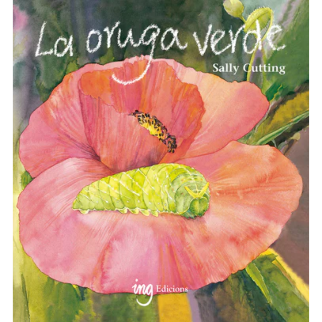 La oruga verde