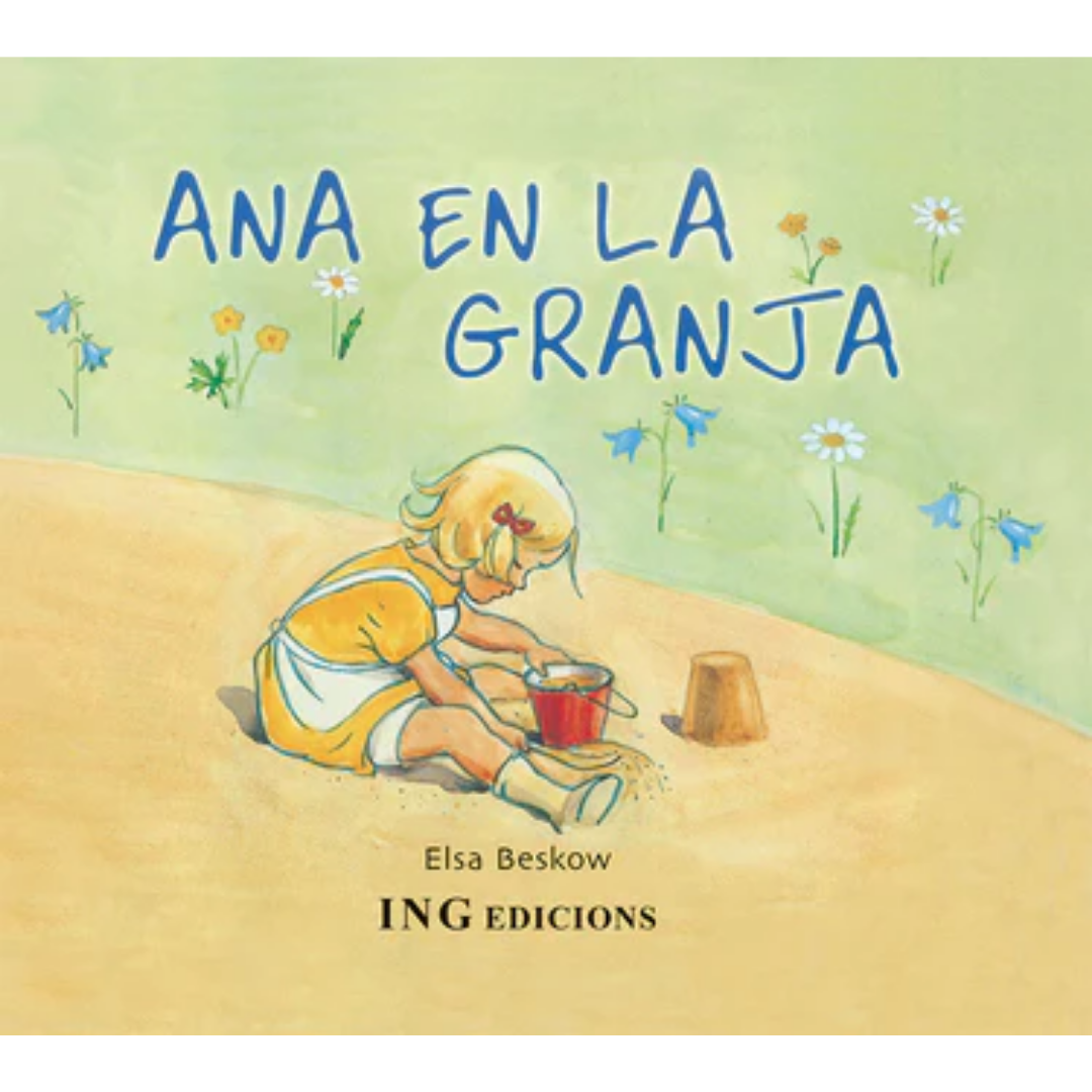 Ana en la granja