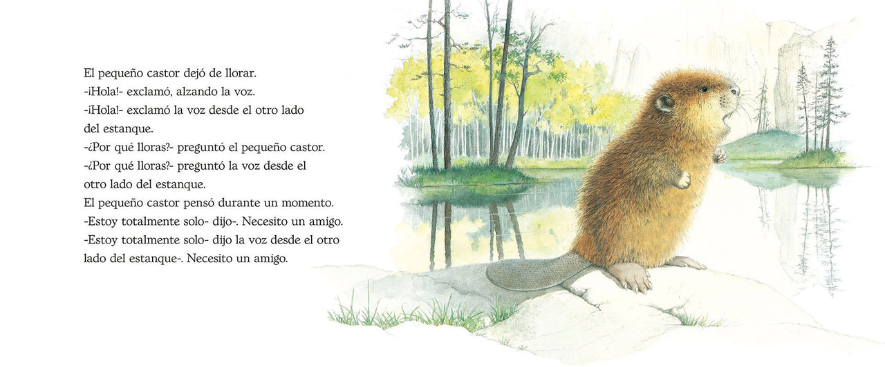 El pequeño castor