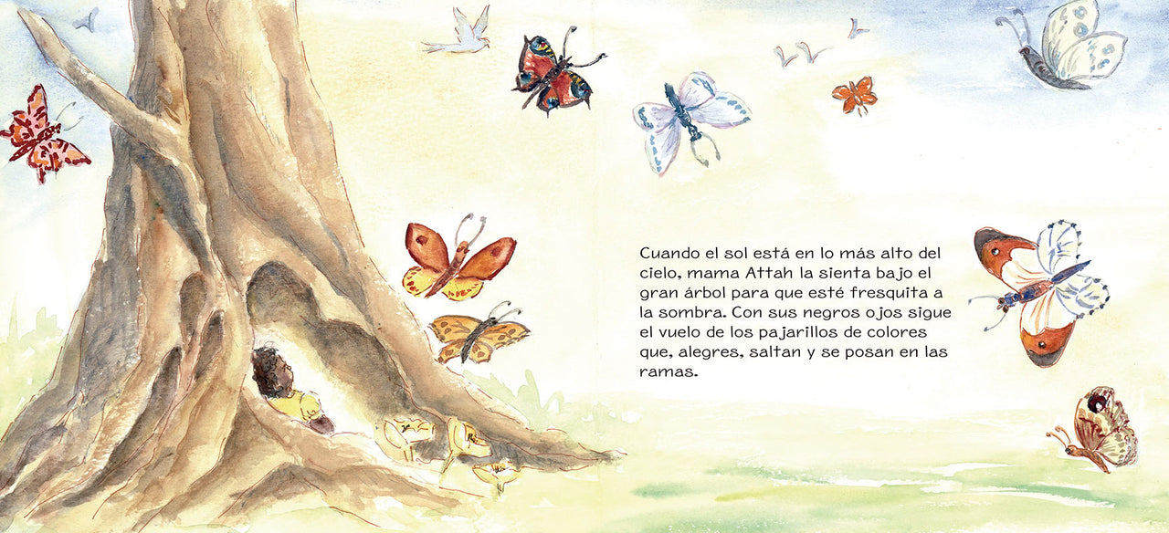 El sueño de la pequeña Efwa
