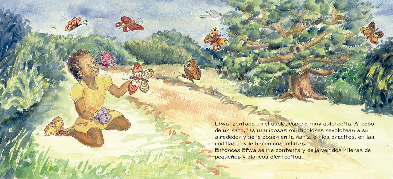El sueño de la pequeña Efwa