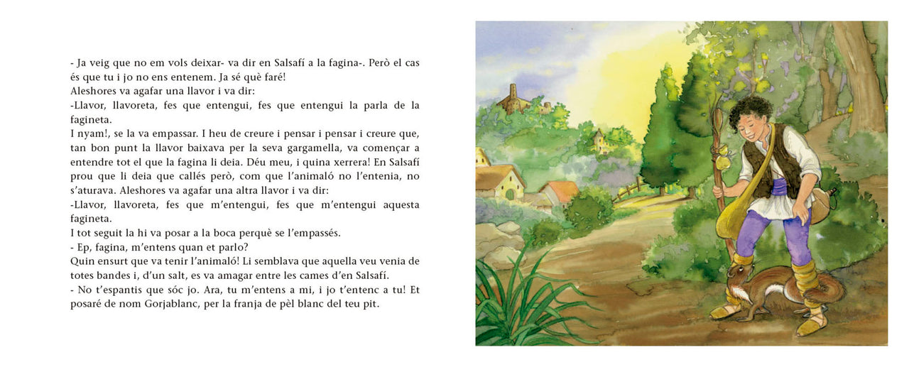 En Salsafí a la Terra de Caulès