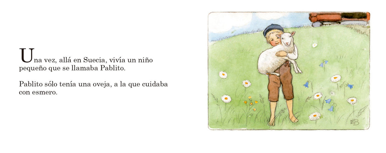 La oveja de Pablito