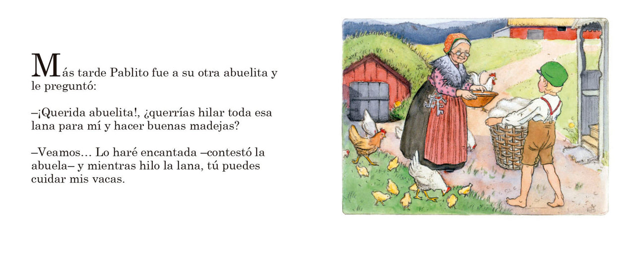 La oveja de Pablito