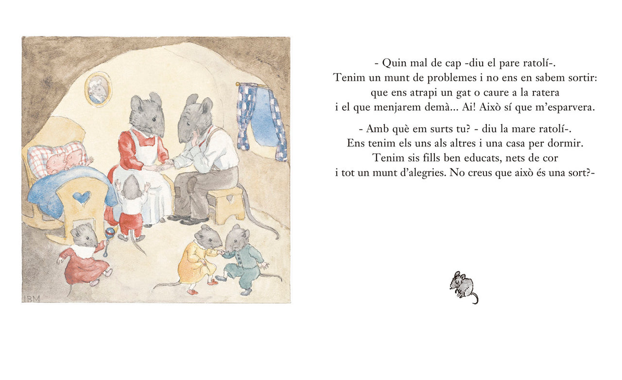 Les preocupacions dels ratolins
