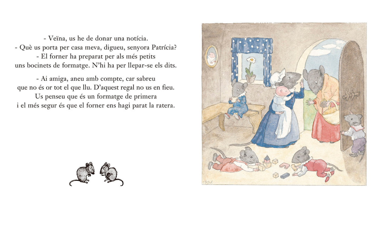 Les preocupacions dels ratolins