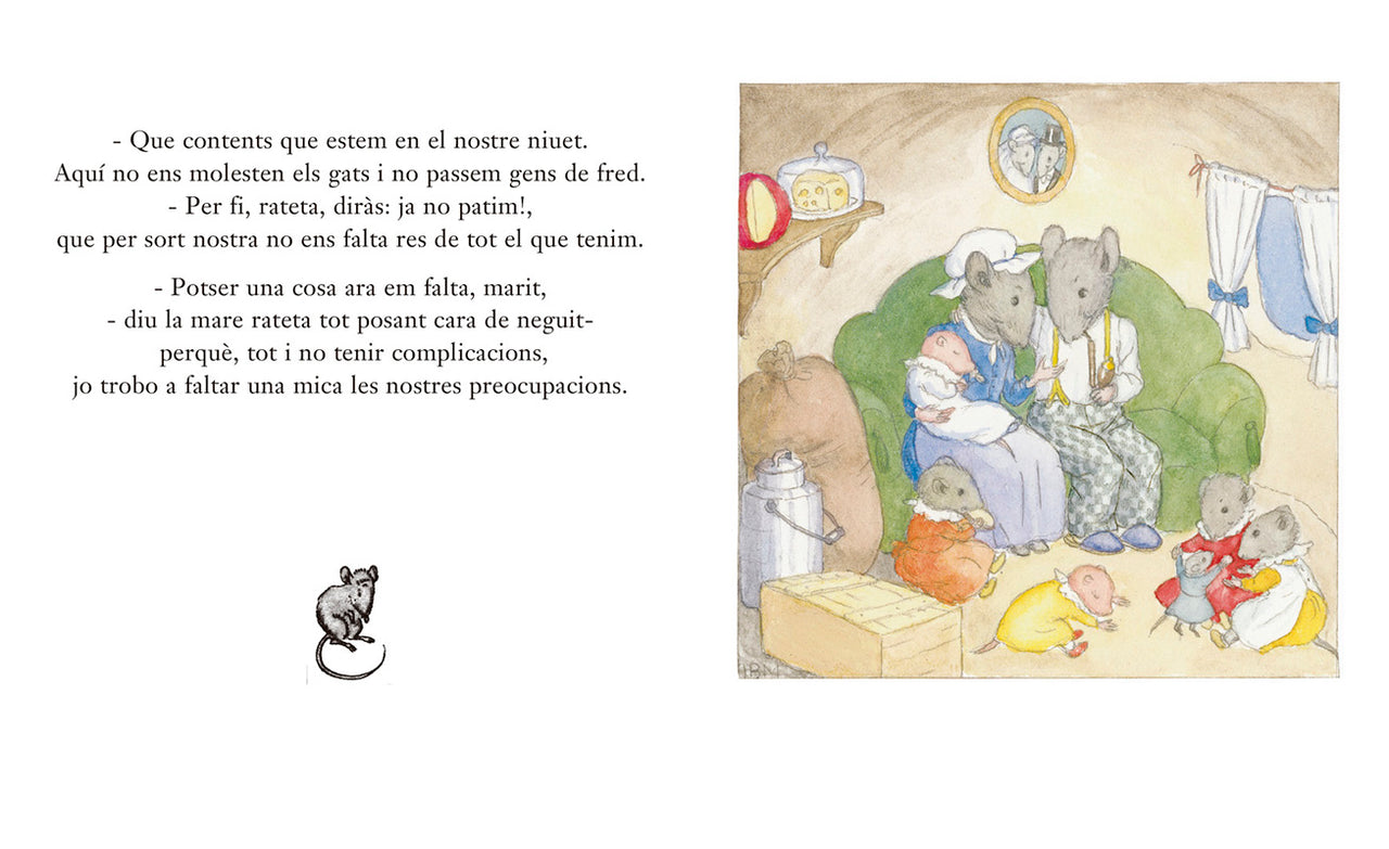 Les preocupacions dels ratolins
