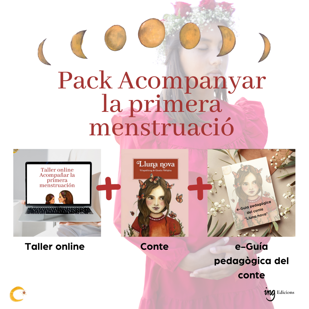 Pack: Acompanyar la primera menstruació