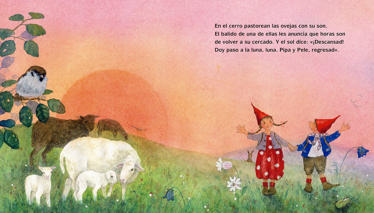 Pipa y Pele de excursión
