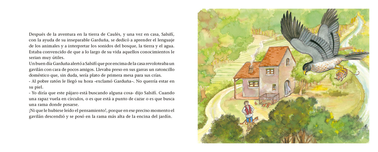 Salsifí y los remensas de Llémena