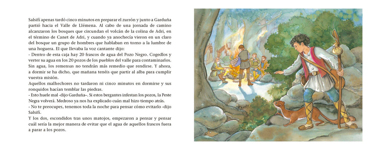 Salsifí y los remensas de Llémena