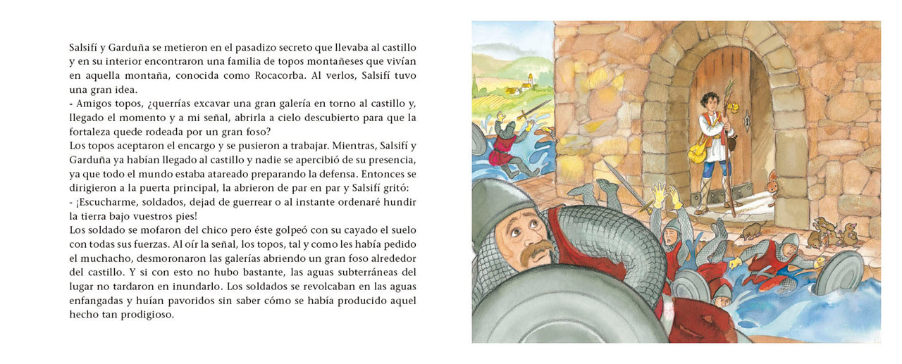 Salsifí y los remensas de Llémena