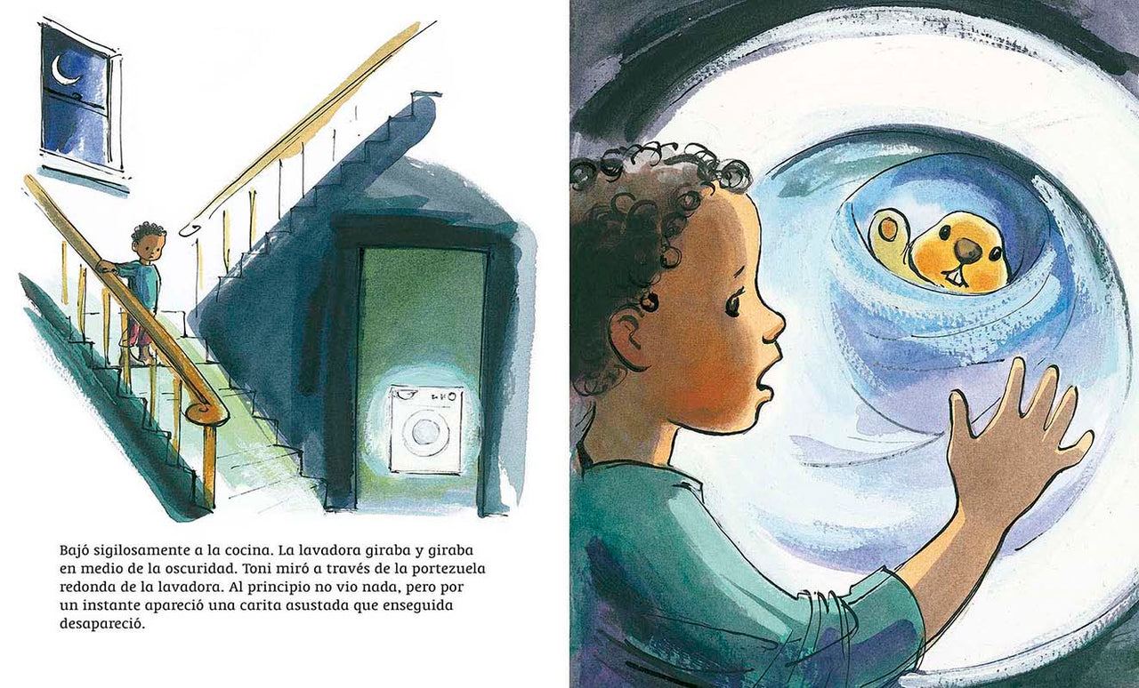 Toni y la inundación