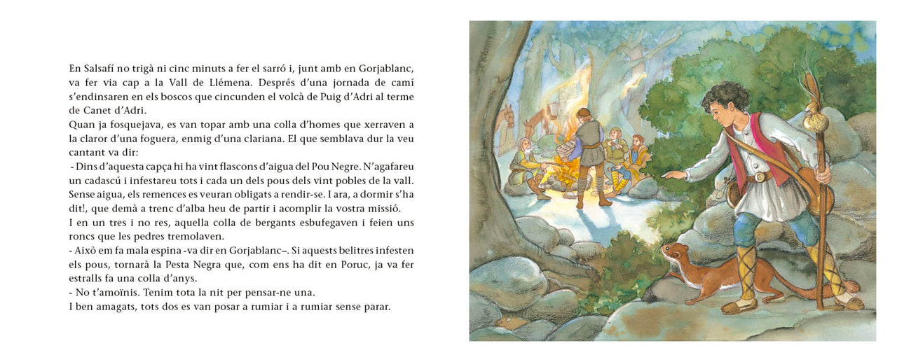 En Salsafí i els remences de Llémena