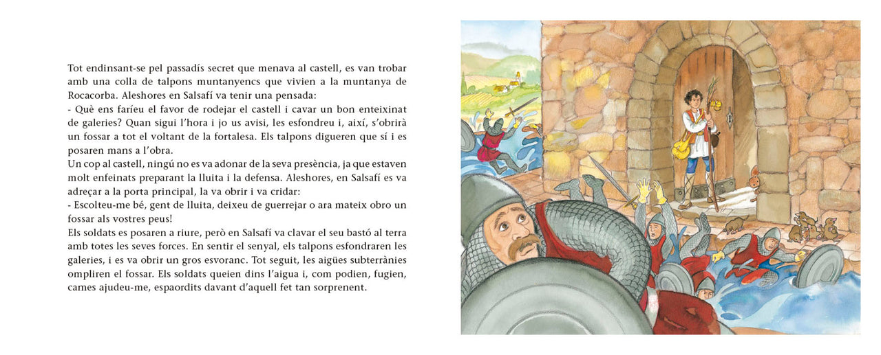 En Salsafí i els remences de Llémena