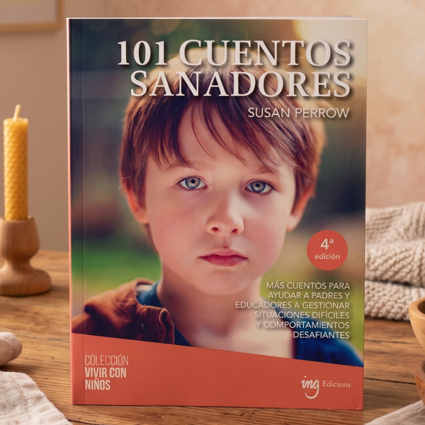 Portada de 101 cuentos sanadores de Susan Perrow