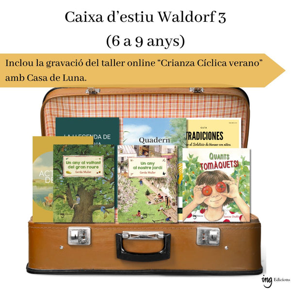 Caixa d'estiu Waldorf 3 (6 a 9 anys)