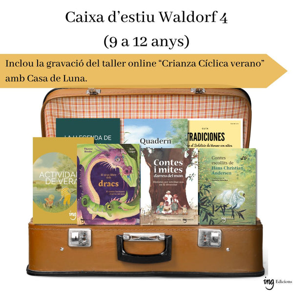 Caixa d'estiu Waldorf 4 (9 a 12 anys)