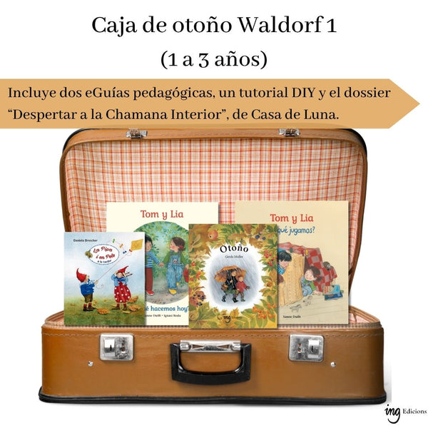 Caja Waldorf Otoño 1 (1 a 3 años)