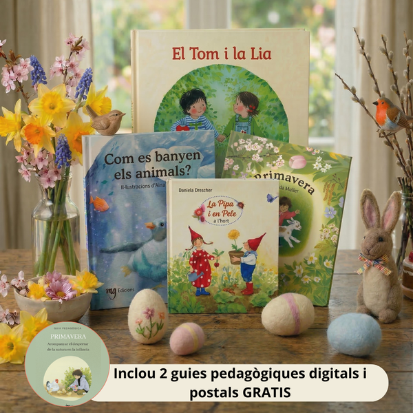 Caixa Waldorf Primavera Primers anys