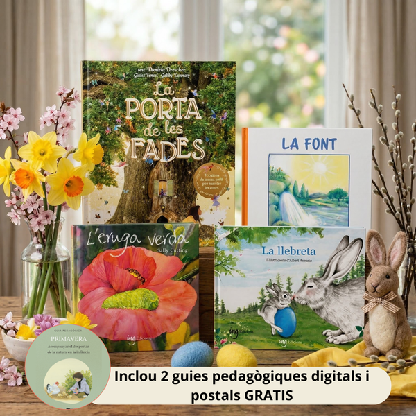 Caixa Waldorf Primavera 2 (3-5 anys)