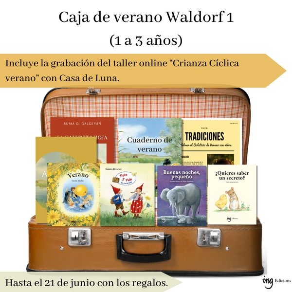 Caja verano Waldorf 1 (1-3 años)