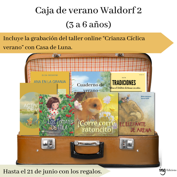 Caja verano Waldorf 2 (3 a 6 años)