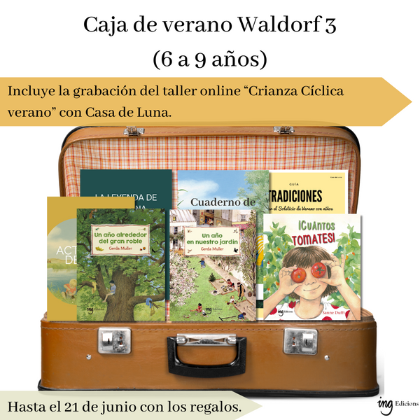 Caja verano Waldorf 3 (6 a 9 años)