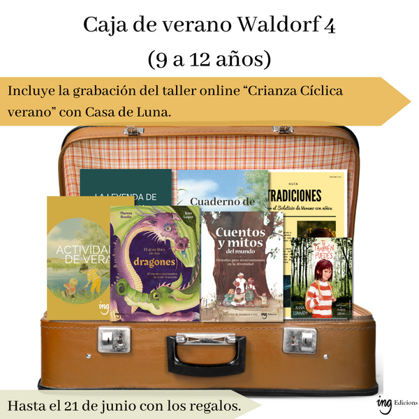 Caja verano Waldorf 4 (9 a 12 años)