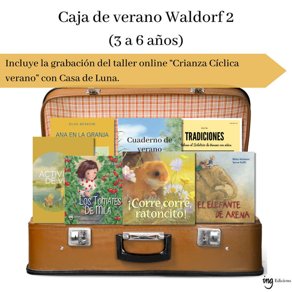 Caja verano Waldorf 2 (3 a 6 años)