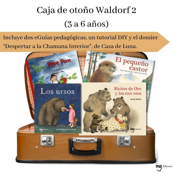 Caja Waldorf Otoño 2 (3 a 5 años)