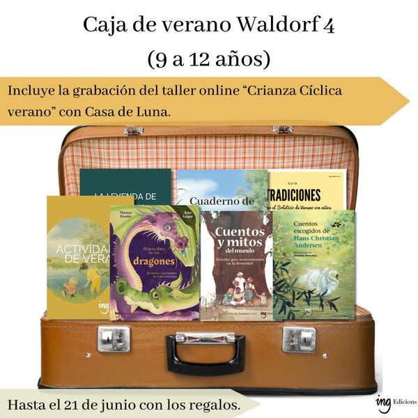 Caja verano Waldorf 4 (9 a 12 años)
