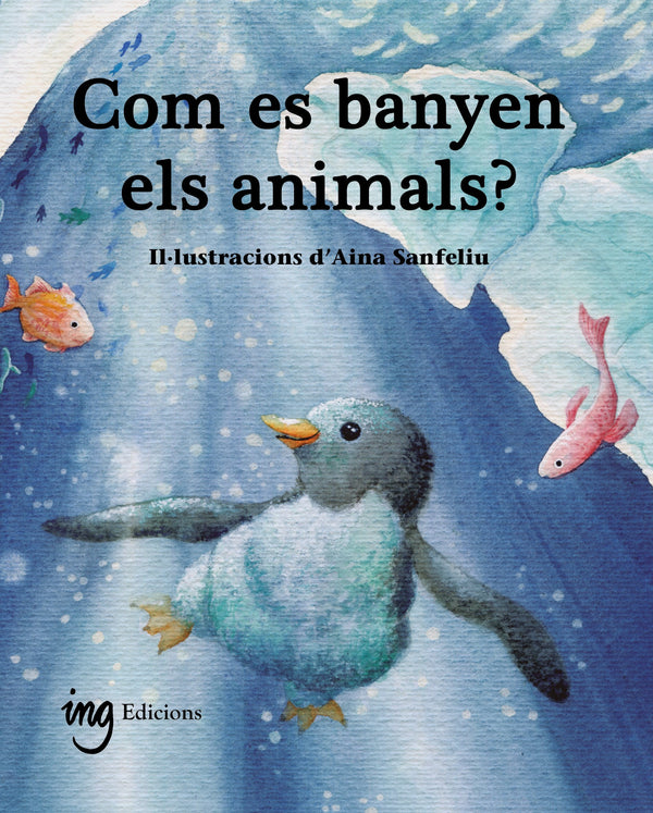Com es banyen els animals?