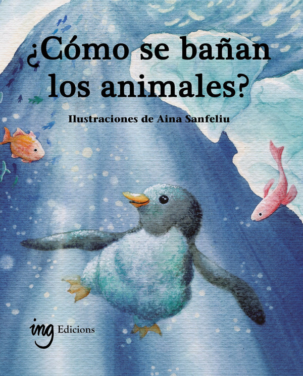 ¿Cómo se bañan los animales? ¡NOVEDAD!
