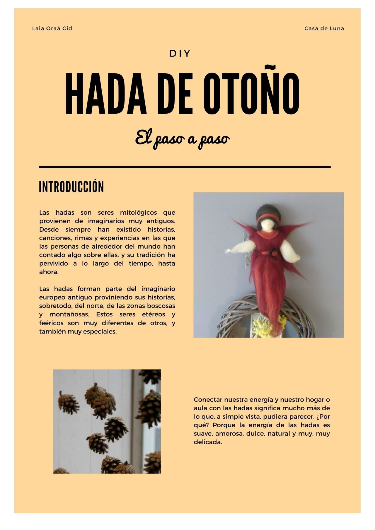 E-guía "DIY Hada de otoño"