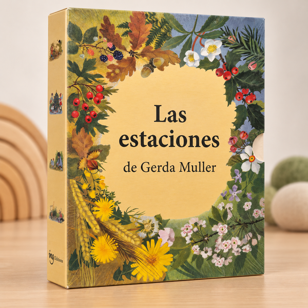 Estuche del Pack Las estaciones, de Gerda Muller