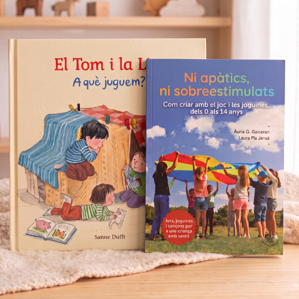 Un cuento y un libro para padres para trabajar el juego