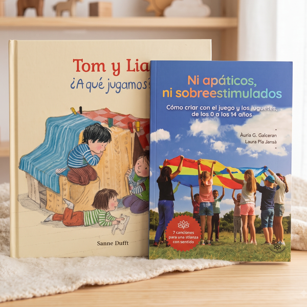 Un cuento y un libro para padres para trabajar el juego