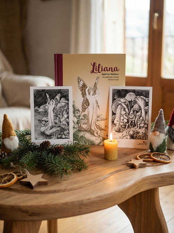 Liliana amb 8 postals de regal