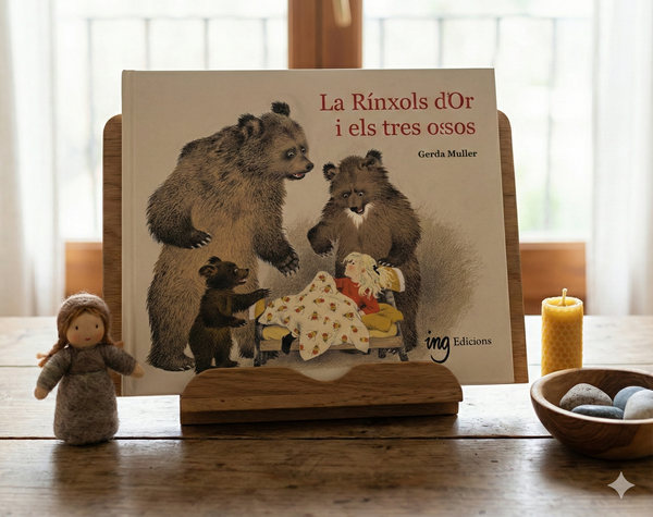 La Rínxols d’Or i els tres ossos NOVETAT!