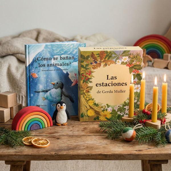 Pack Sensorial primeros descubrimientos