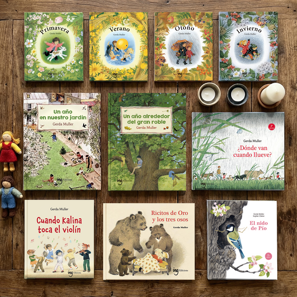 Pack Centenario Gerda Muller