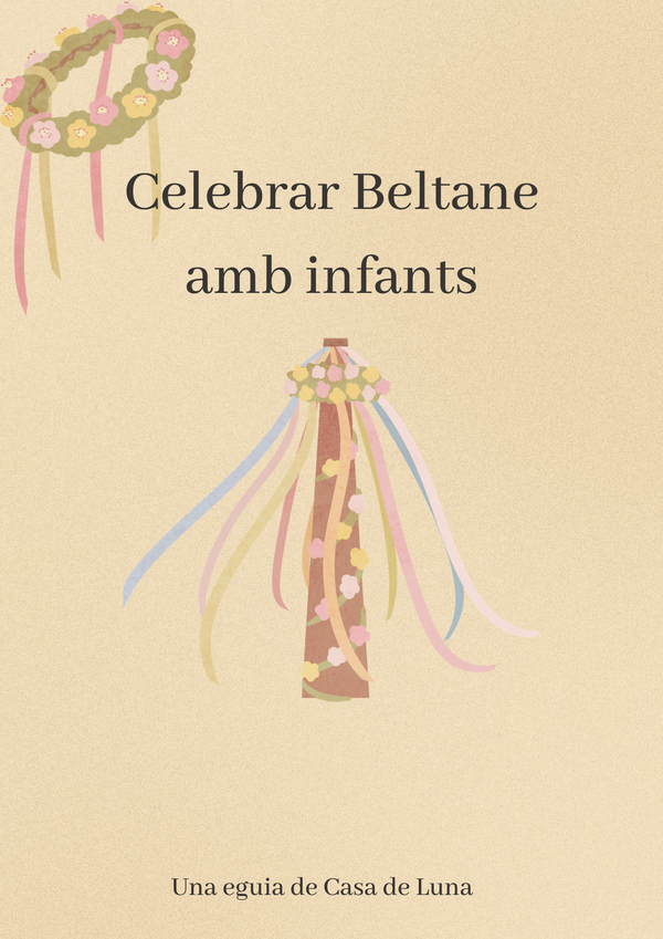 E-guía "Com celebrar Beltane amb infants"